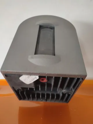 Coppia Applique Guzzini Vetro alluminio.