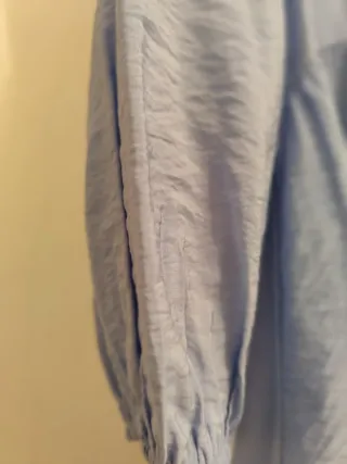 Vestido primavera azul claro