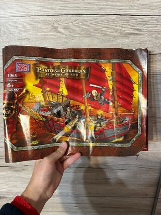 Mega Bloks Empress Pirates of the carribbean