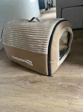 Cuccia calda per cani di piccola taglia