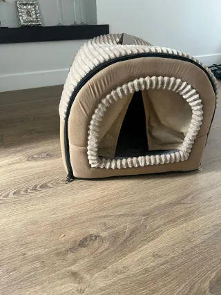 Cuccia calda per cani di piccola taglia