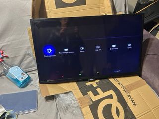 Televisor Philips Negro