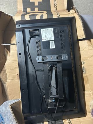 Televisor Philips Negro