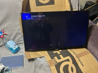 Televisor Philips Negro