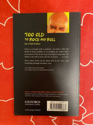 Libro Too old to rock and roll