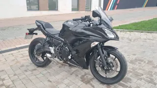 Kawasaki Ninja 650 Negra