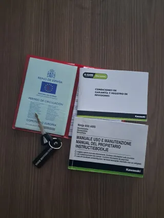 Kawasaki Ninja 650 Negra