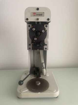 Máquina Grabadora interior anillos orfebrería