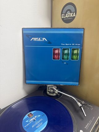 AREA - The Spirit Of Area (( jotta ped.8))