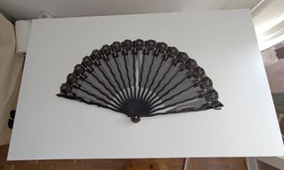 Set di ventagli decorativi