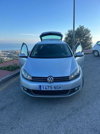 Volkswagen Golef VI 2012