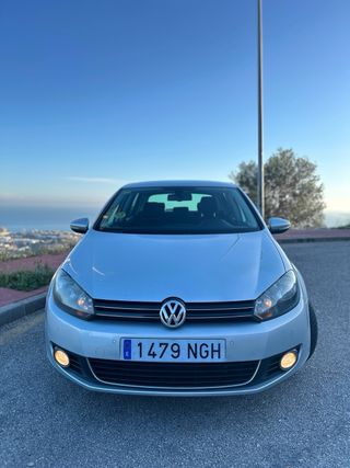 Volkswagen Golef VI 2012