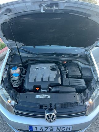 Volkswagen Golef VI 2012