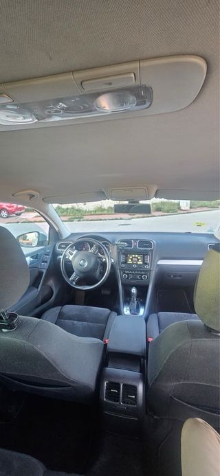 Volkswagen Golef VI 2012