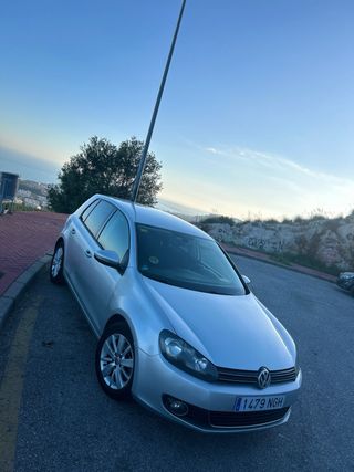 Volkswagen Golef VI 2012