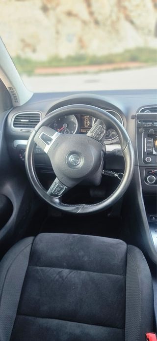 Volkswagen Golef VI 2012