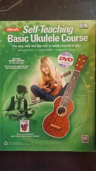2 Libros Ukelele: Basic Course + Daily Ukulele