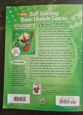 2 Libros Ukelele: Basic Course + Daily Ukulele
