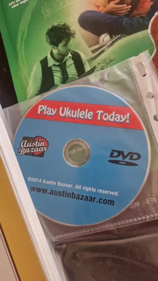 2 Libros Ukelele: Basic Course + Daily Ukulele