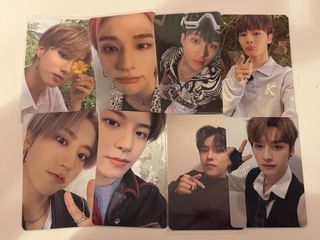 Stray Kids Photocards Set