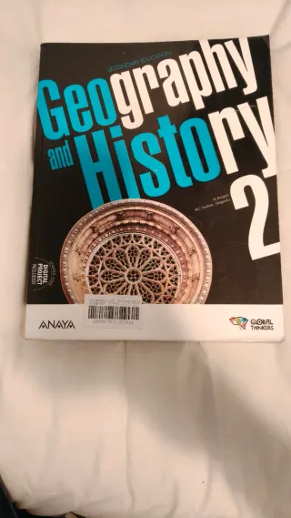 libro de historia 2 de la eso