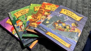 Pirata eskola. Mamuen Uhartea