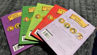 Pirata eskola. Mamuen Uhartea