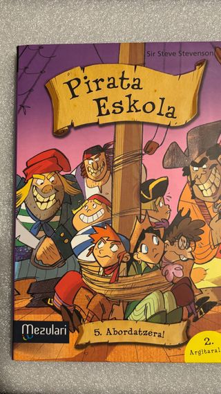 Pirata eskola. Mamuen Uhartea