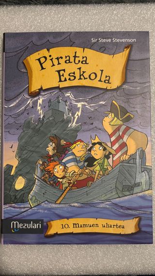 Pirata eskola. Mamuen Uhartea