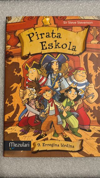 Pirata eskola. Mamuen Uhartea