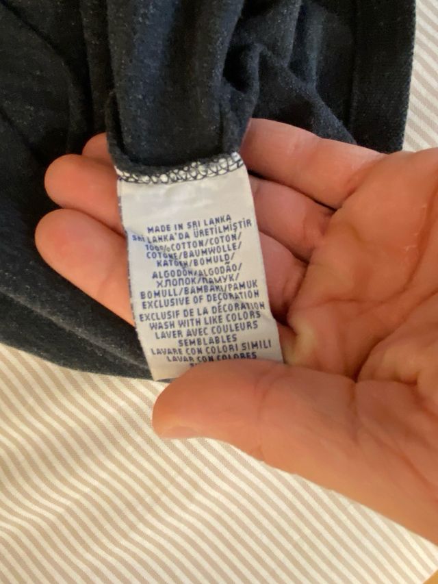 Polo Ralph Lauren Manga Larga Negro XXL