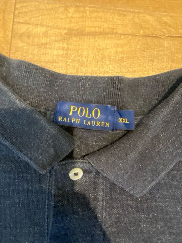 Polo Ralph Lauren Manga Larga Negro XXL