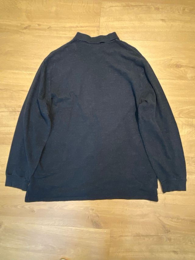Polo Ralph Lauren Manga Larga Negro XXL