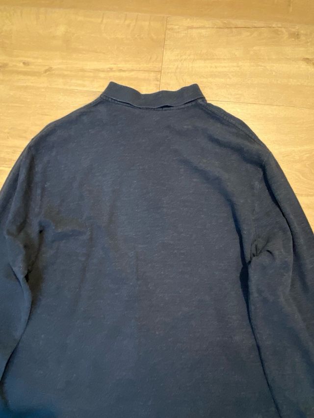 Polo Ralph Lauren Manga Larga Negro XXL