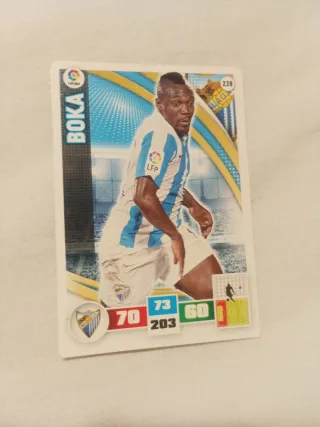 4 Cartas de Fútbol de la Liga 15-16