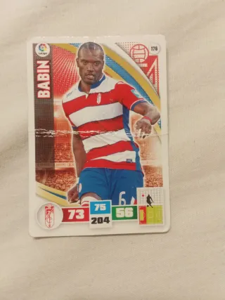 4 Cartas de Fútbol de la Liga 15-16