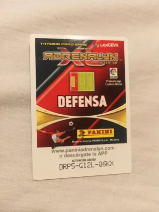 4 Cartas de Fútbol de la Liga 15-16