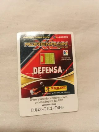 4 Cartas de Fútbol de la Liga 15-16