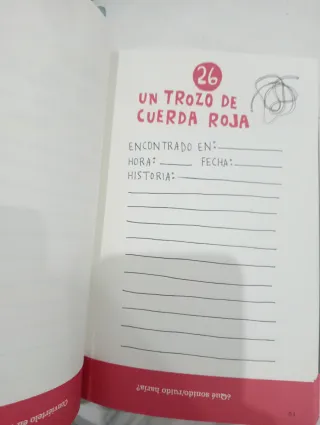 Busca el tesoro (en tus bolsillos)