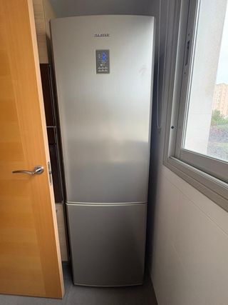 Nevera Samsung Plata