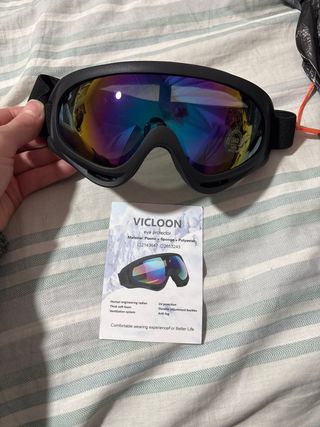 Occhiali da sci VICLOON con protezione oculare