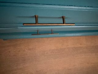 4 Tiradores dorados Zara Home