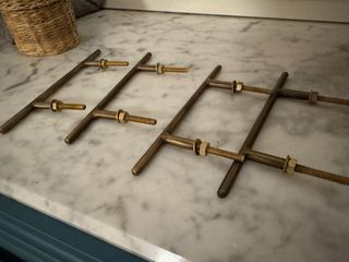 4 Tiradores dorados Zara Home