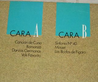 LP Mozart Sinfonia N°40 Las Bodas de Figaro