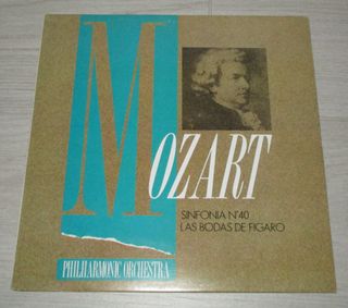 LP Mozart Sinfonia N°40 Las Bodas de Figaro