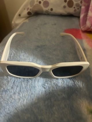Gafas de sol blancas
