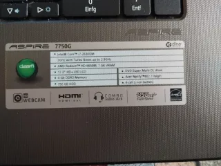 Acer Notebook Pantalla Grande Win y Mint