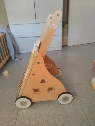 Andador para bebé 6-12 meses