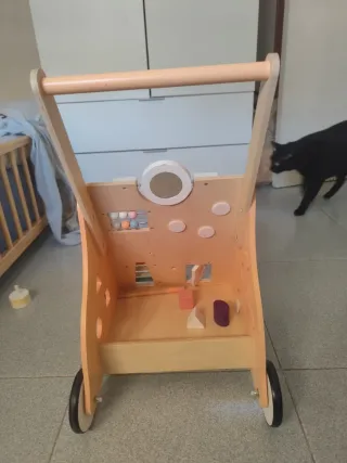 Andador para bebé 6-12 meses