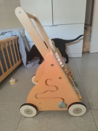 Andador para bebé 6-12 meses